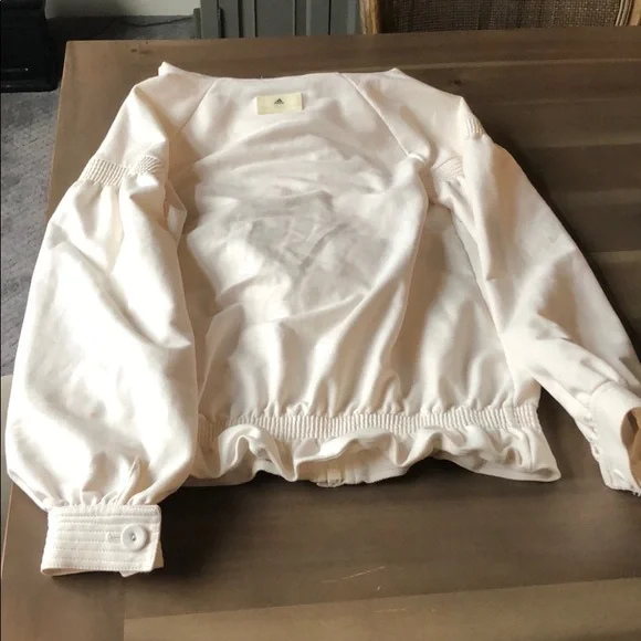 Adidas by Stella McCartney Cream Jacket - Picture 4 of 7